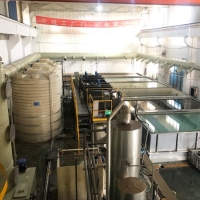酸洗磷化车间展示