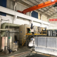 酸洗磷化车间展示