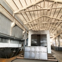 抛丸加工车间展示